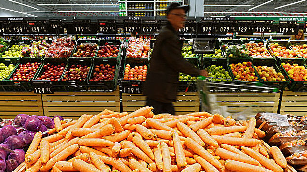 Росстат отчитался о замедлении роста цен на морковь