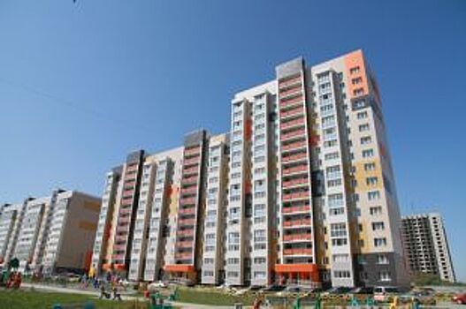 Алтайский край занимает 5 место в Сибири по объемам введенного жилья