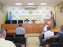 В регионе прошли встречи сотрудников полиции с ветеранами органов внутренних дел