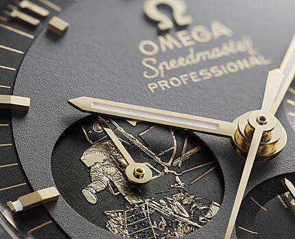 Omega перевыпустили модель Speedmaster — первые часы, которые побывали на Луне