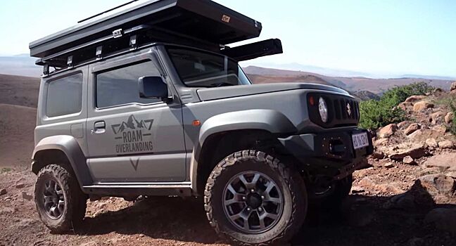Владелец поделился плюсами и минусами Suzuki Jimny