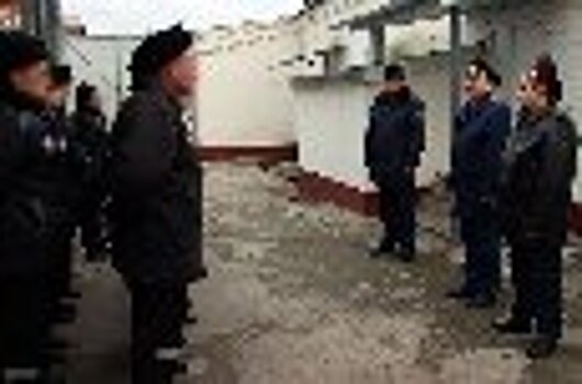 ИК-2 УФСИН России по Курской области посетил прокурор региона Алексей Цуканов