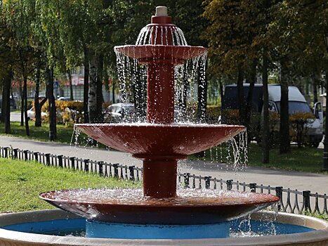 Пять фонтанов отреставрировали в Сормовском районе