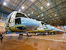 За 2023 год в Татарстане планируют выпустить как минимум 100 вертолетов