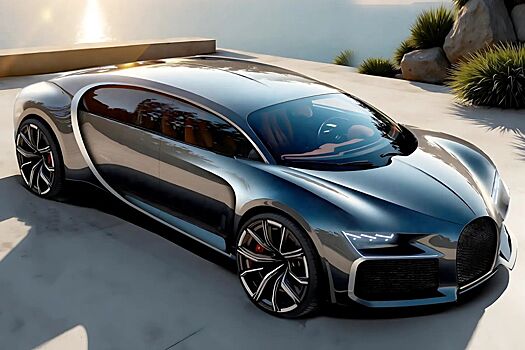 Китайский производитель пылесосов показал гиперкар, очень похожий на Bugatti Chiron