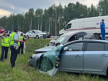 Пострадавшая в аварии под Екатеринбургом пятимесячная девочка умерла