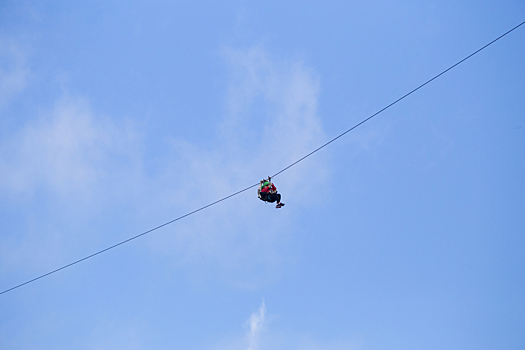 Туристы жаловались на канатную дорогу 1968 года, которая оборвалась в Нальчике