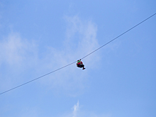 Туристы жаловались на канатную дорогу 1968 года, которая оборвалась в Нальчике