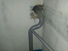 Буланашцы замерзают после капремонта