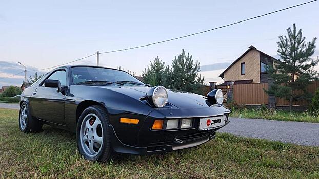 Коллекционер из Новосибирска продает винтажный Porsche 928