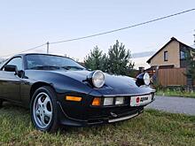 Коллекционер из Новосибирска продает винтажный Porsche 928
