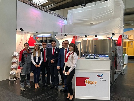 Отечественные фотосепараторы начали поставлять в Турцию