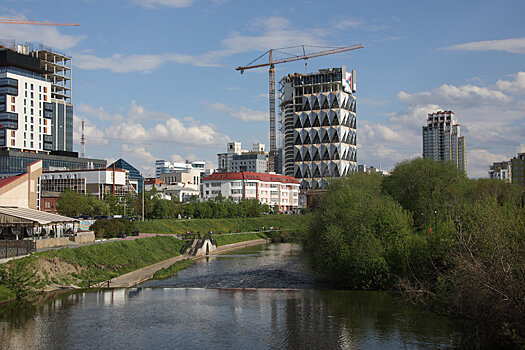 Какие здания построят в Екатеринбурге к трехсотлетию