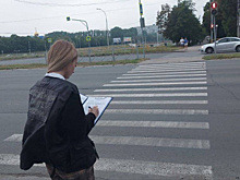 В Тольятти самокатчик сбил ребенка на зебре и скрылся