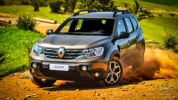 Появились фото нового Renault Duster