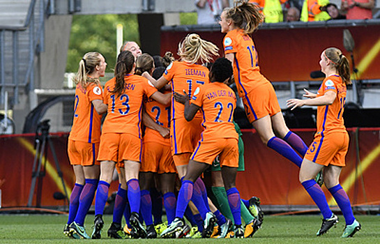 Женская сборная Нидерландов стала чемпионом Европы по футболу