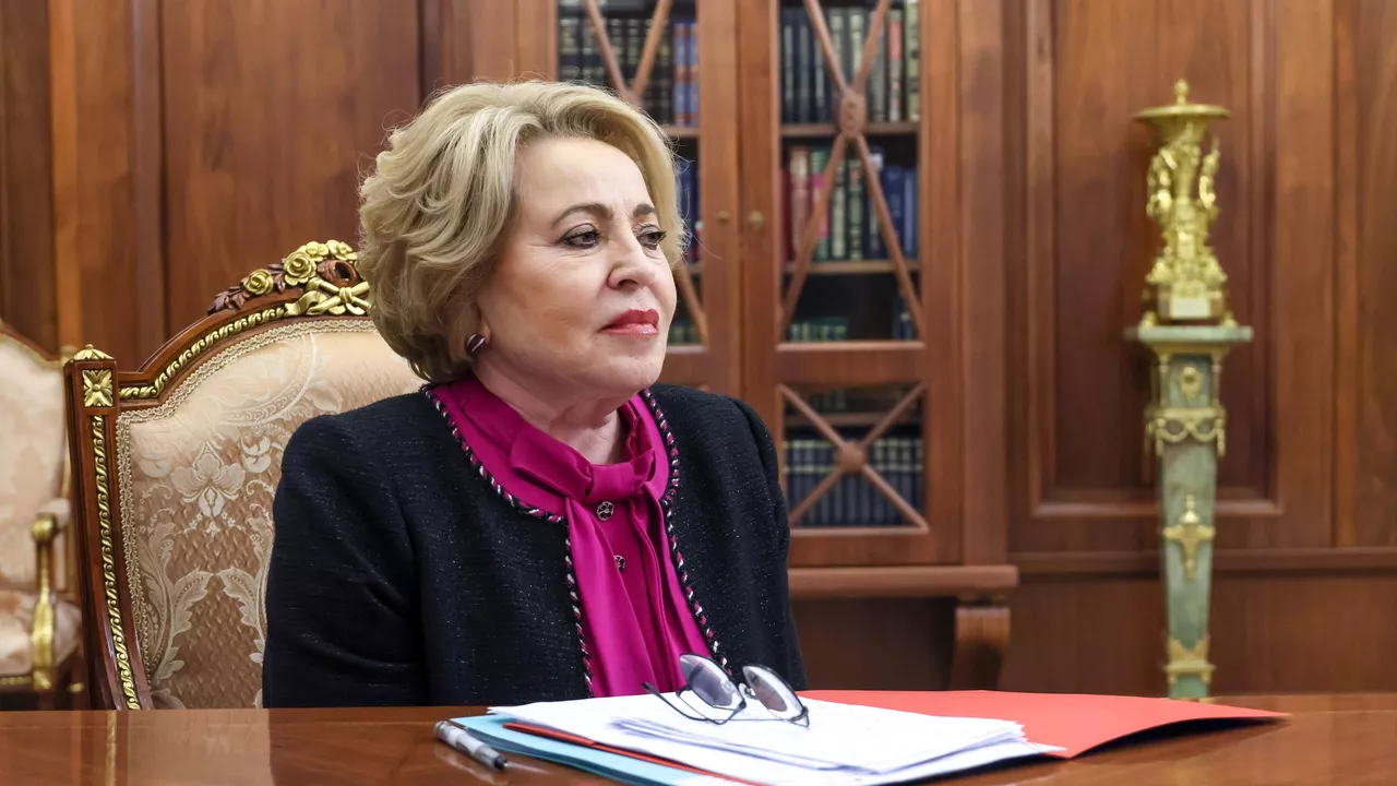 Матвиенко: Россия ответит странам, которые помогают ВСУ атаковать ее территорию