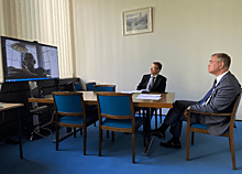Встреча с Председателем совета директоров Восточного офиса финской промышленности