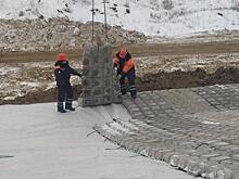 В Навашино ведутся работы по устройству земляного полотна