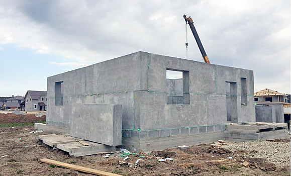 На Среднем Урале быстровозводимое жильё в программном строительстве не прижилось
