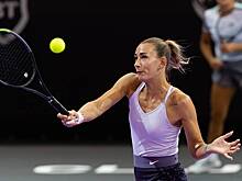 Российская теннисистка в паре с американкой выиграла турнир WTA