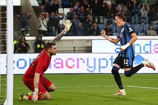 «Аталанта» не смогла победить «Лечче» с 17-го места в таблице Серии А в 34-м туре