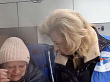 Жительница Курской области не смогла сдержать слез, говоря об украинском плене