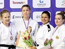Анжела Гаспарян из Калининграда выиграла чемпионат мира по самбо