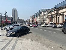 В центре Кургана оборудуют дополнительные парковки для автомобилей