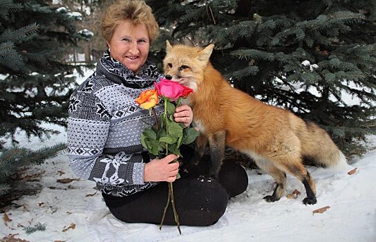 Пенсионерка из Екатеринбурга, снимающая животных, попала на 1 канал