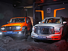 В России дебютировал китайский Tank: что известно о новых рамных внедорожниках