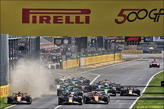 Мартин Брандл об итогах Гран При Италии