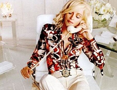 Певица Мадонна поразила своим внезапным ретро-образом