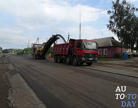 В Полтавской области начался ремонт трассы «Лубны-Миргород-Опошня»