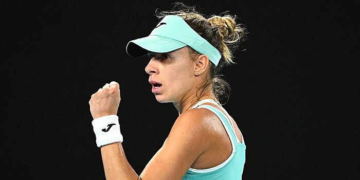 Линетт вышла во второй круг теннисного турнира в Вашингтоне