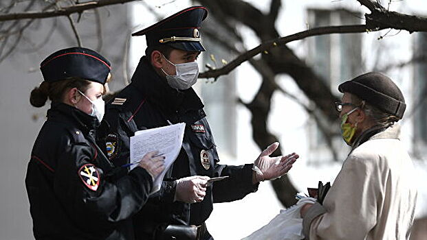В Челябинске полиция усилила контроль режима самоизоляции
