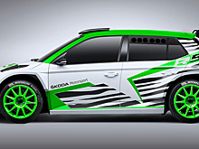Модернизированная Skoda Fabia R5 дебютирует на гонках уже в этом месяце
