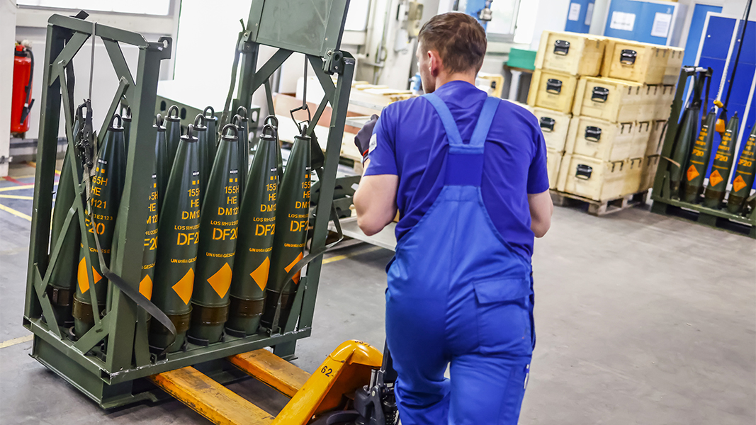 В Берлине назвали условие поставок оружия Киеву