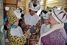 Новый год «Земля леопарда» встречает выставкой оригинальных игрушек