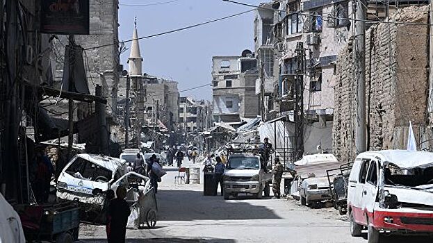 В сирийском Сайеднае восстанавливают пострадавший монастырь