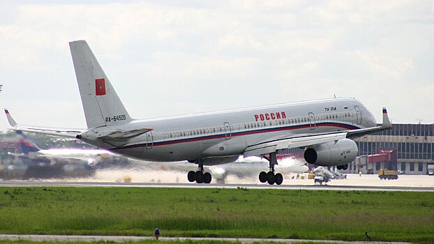 Россия нарастит производство пассажирских самолетов  Ту-214