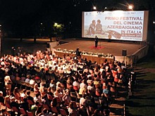 Фестиваль азербайджанского кино в Риме