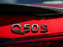 Infiniti Q50 вернется как спортседан с мощным V6 и МКП