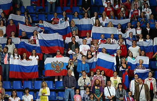Сборная России победила в групповом многоборье на ЧМ по художественной гимнастике