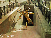 Перед казанцами извиняются за закрытую подземную галерею на Баумана