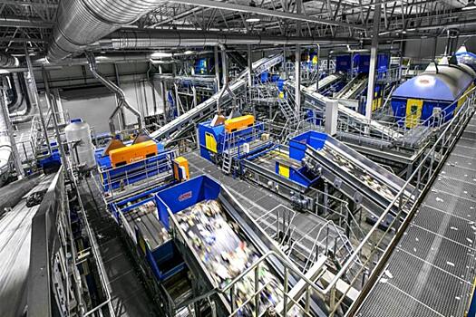 В Липецкой области поставлена задача добиться переработки 240 тысяч тонн ТКО ежегодно