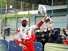 Роберт Кубица прокомментировал первый подиум в DTM