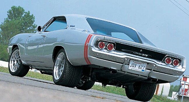 Зрелищный дрифт-заезд Dodge Charger 1968 года на Фестивале скорости показали на видео