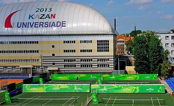 Ростехнадзор нашел нарушения в Академии тенниса имени Тарпищева в Казани