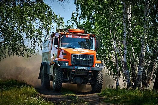 Коровы едва не сорвали старт ралли-рейда «Уральский рубеж» — 2025